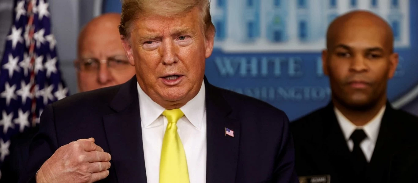 Ντ.Τραμπ: «Εγώ lockdown δεν βάζω - Δεν ξέρω αν έρθουν άλλοι στην εξουσία τι θα κάνουν»